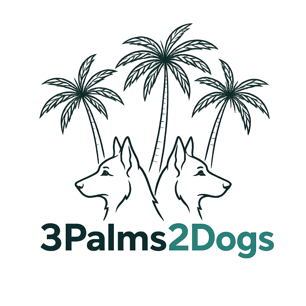 3Palms2Dogs